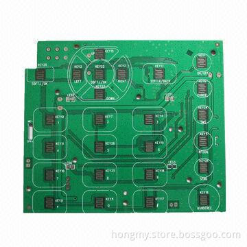 Keypad Carbon Printed PCB with 1oz Copper Thickness